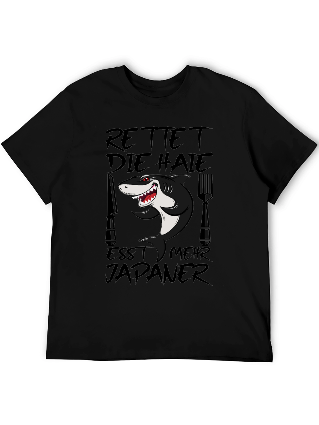 Rettet Die Haie Shark Graphic T-Shirt