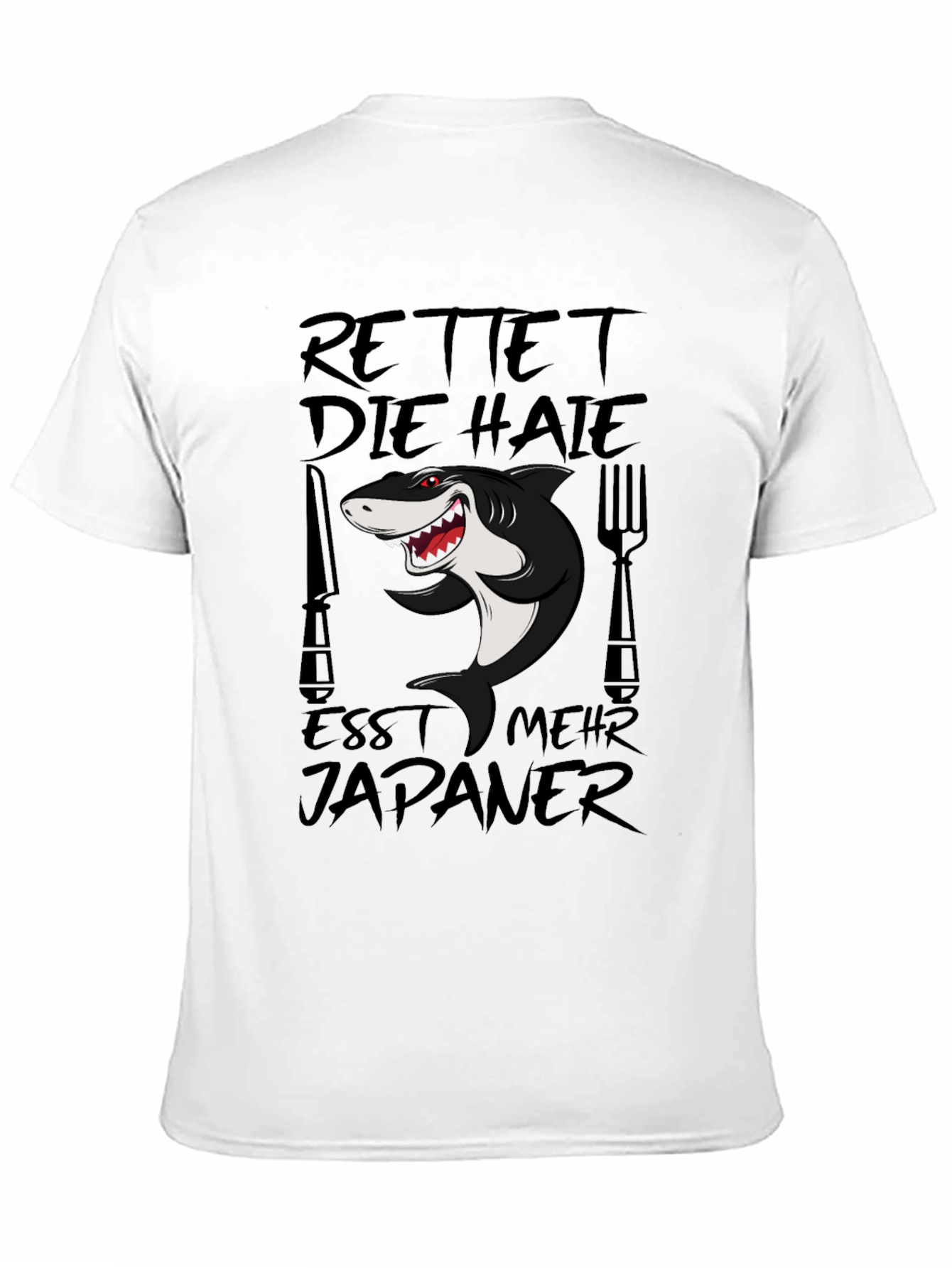 Rettet Die Haie Shark Graphic T-Shirt