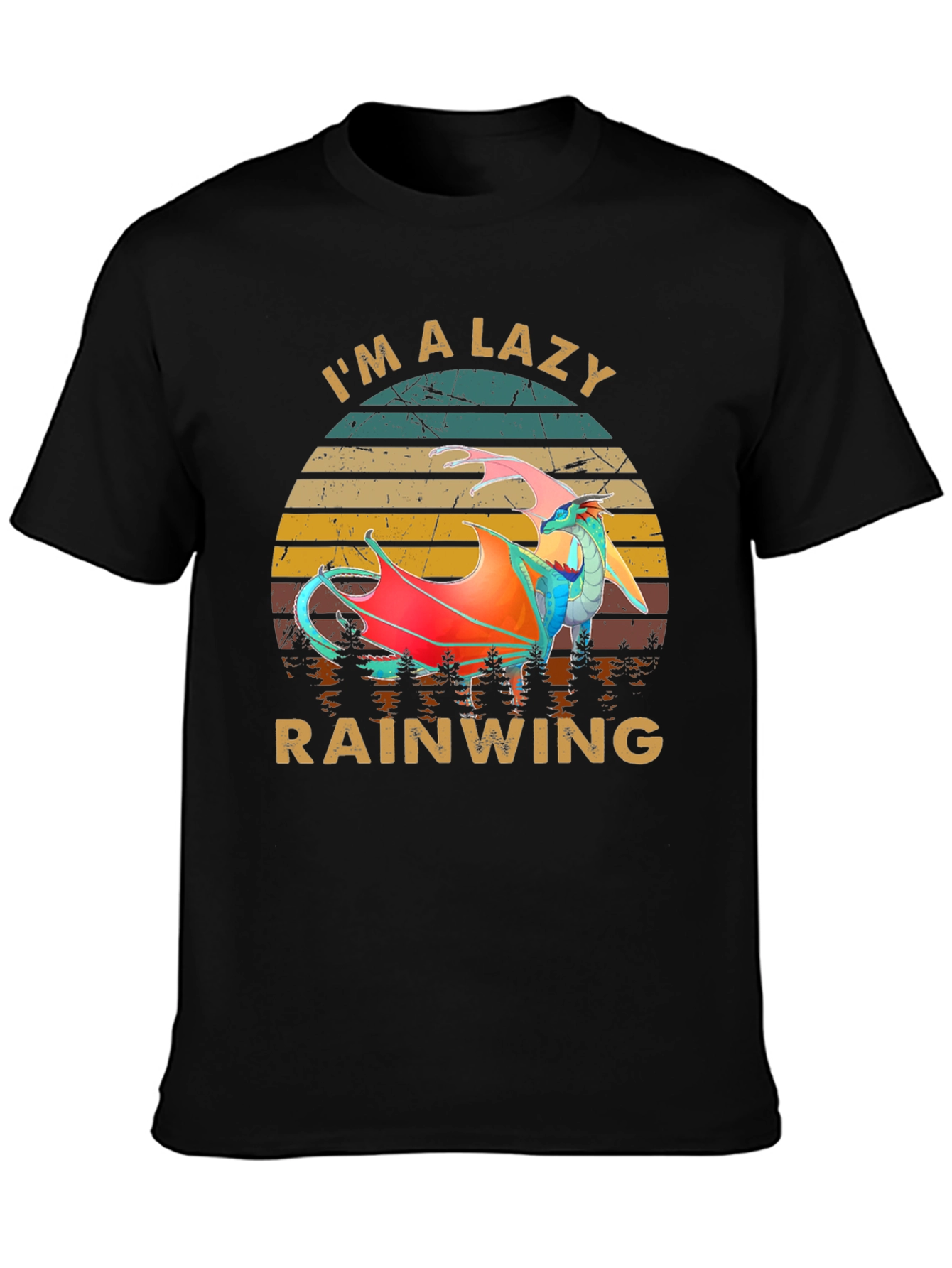 Lazy Rainwing Graphic Tee