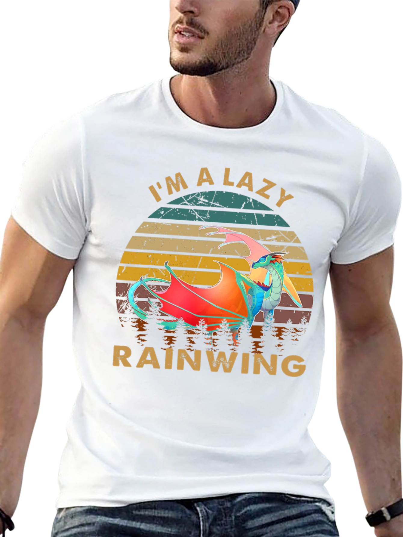 Lazy Rainwing Graphic Tee