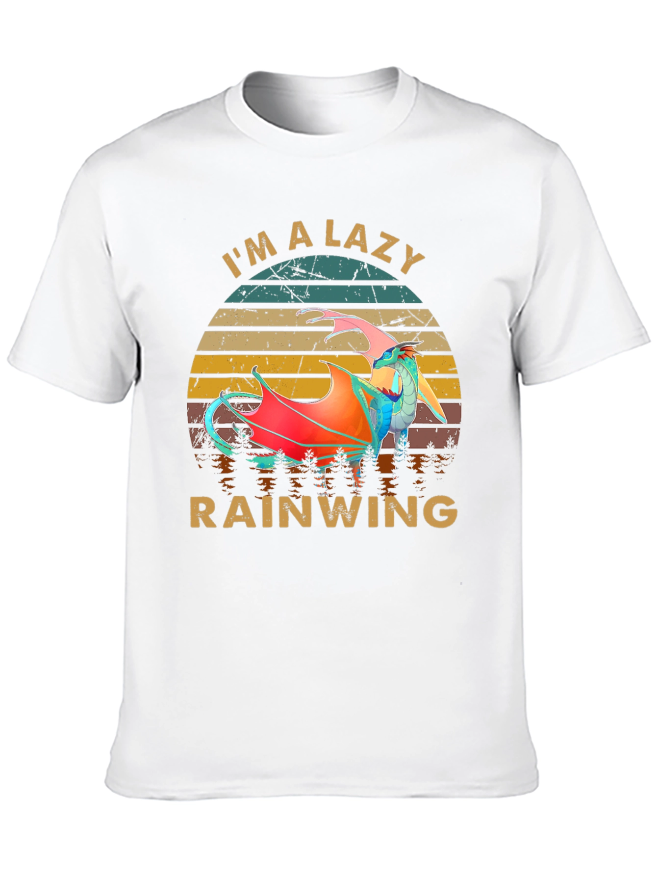 Lazy Rainwing Graphic Tee