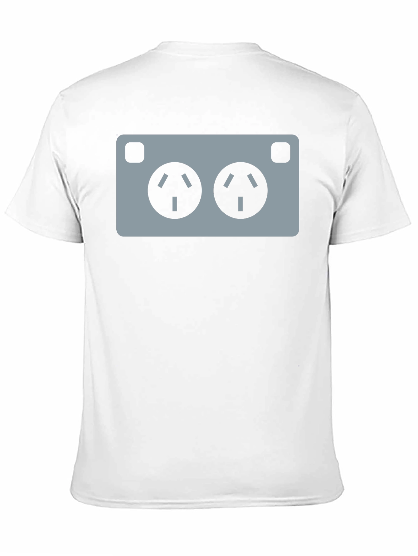 Funny Electrical Outlet Graphic Tee - Novelty T-Shirt