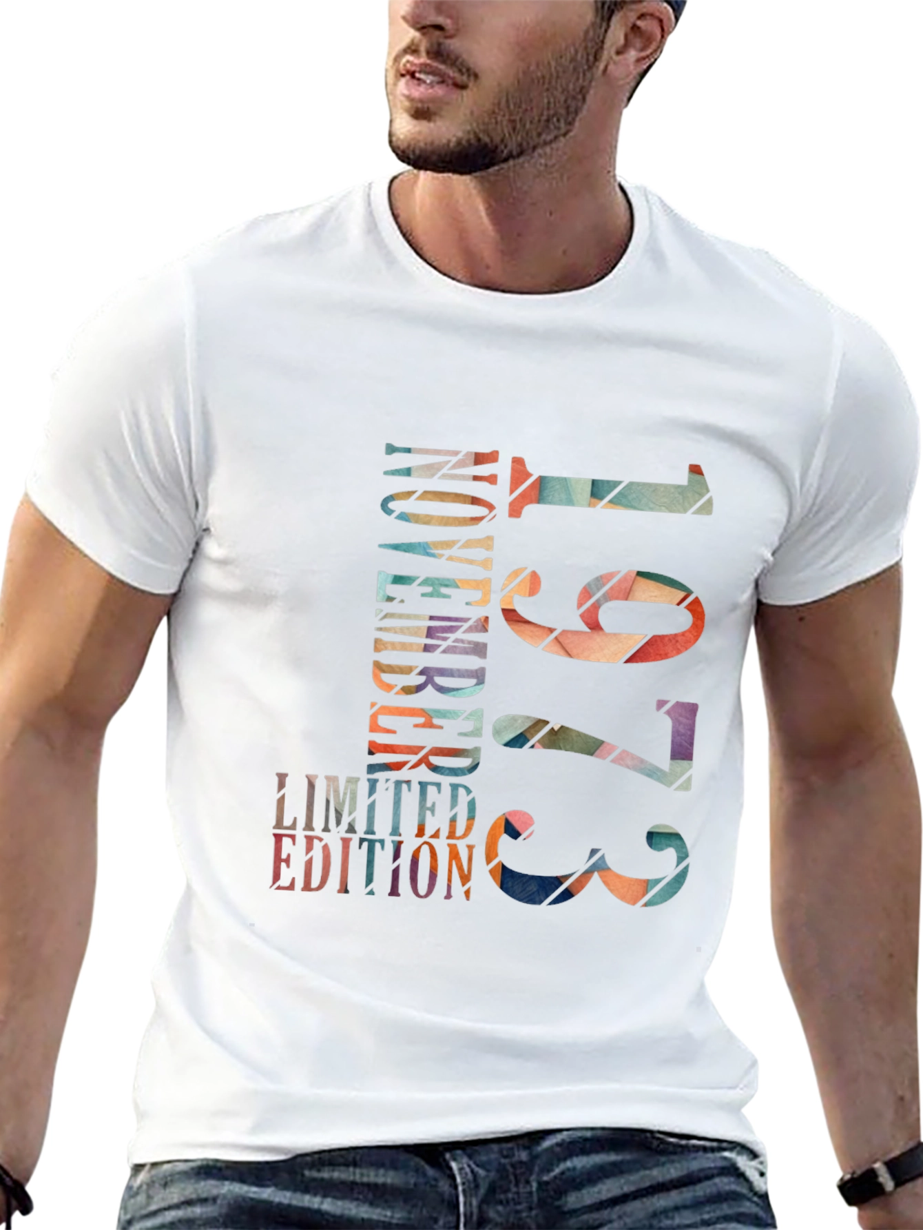November 1973 Limited Edition Graphic Tee