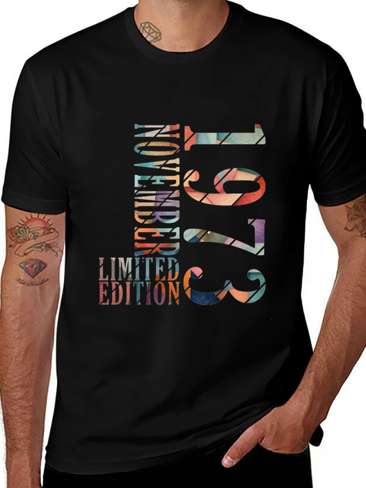 November 1973 Limited Edition Graphic Tee