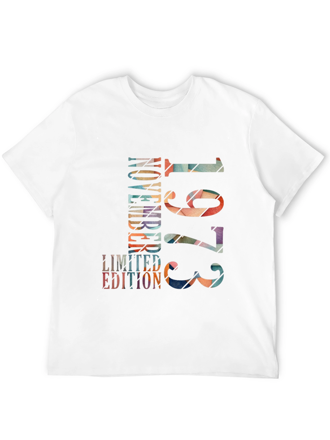 November 1973 Limited Edition Graphic Tee