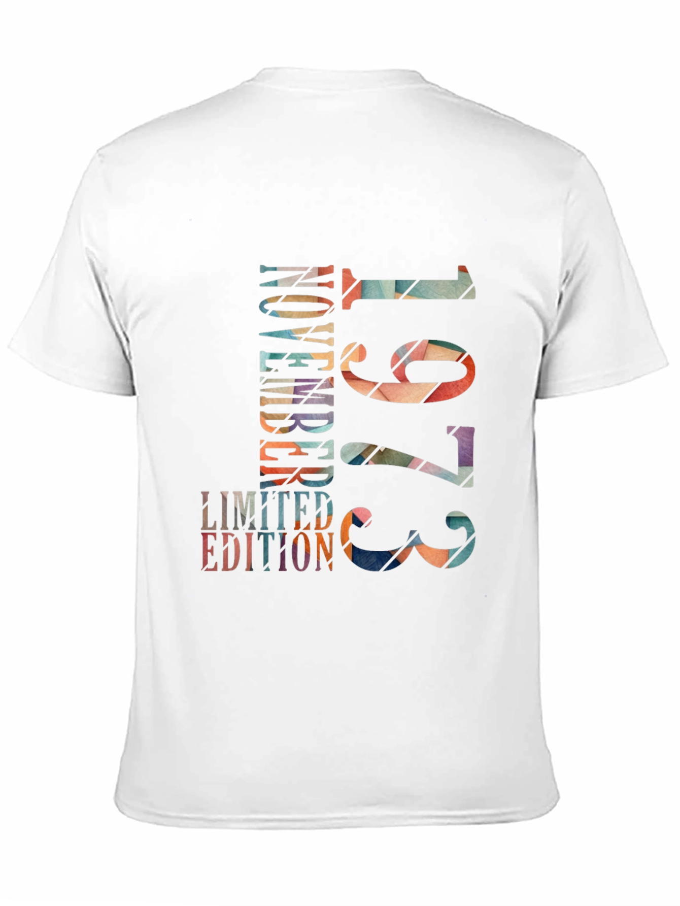 November 1973 Limited Edition Graphic Tee