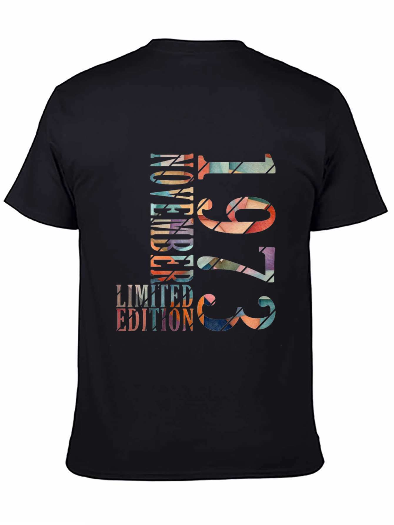 November 1973 Limited Edition Graphic Tee