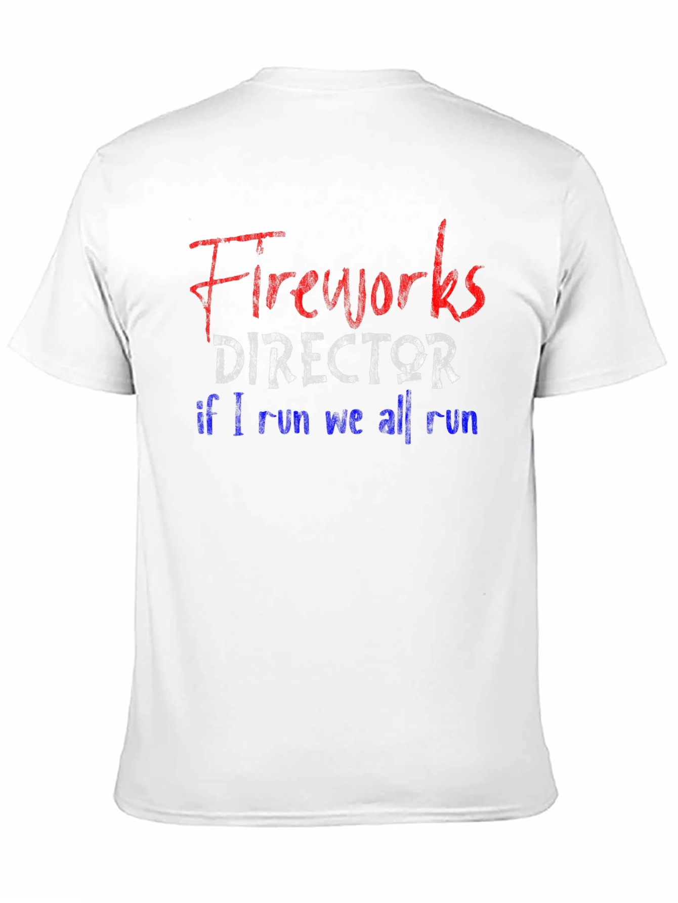 Fireworks Director T-Shirt