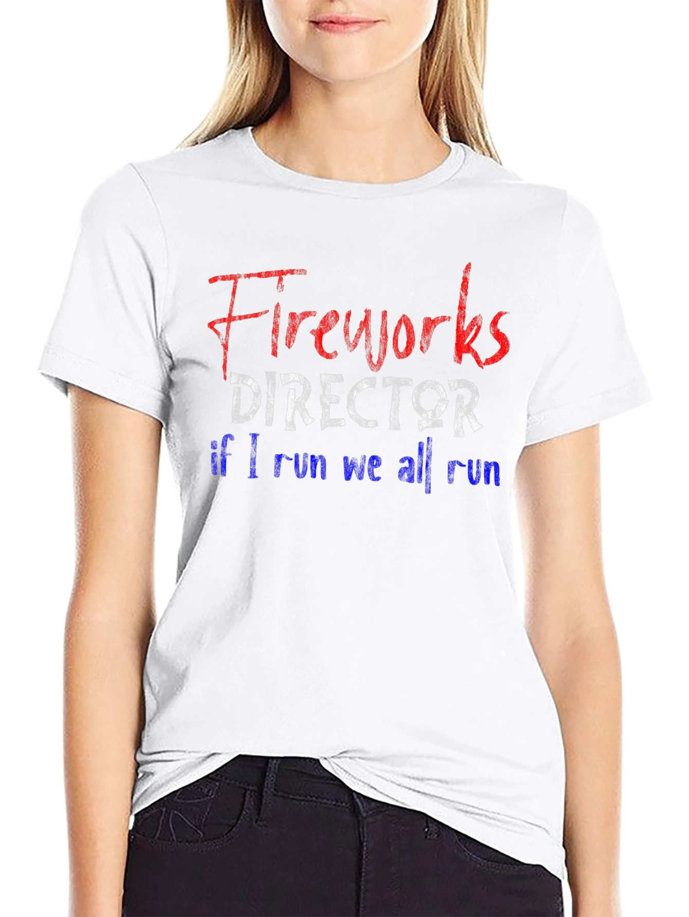 Fireworks Director T-Shirt