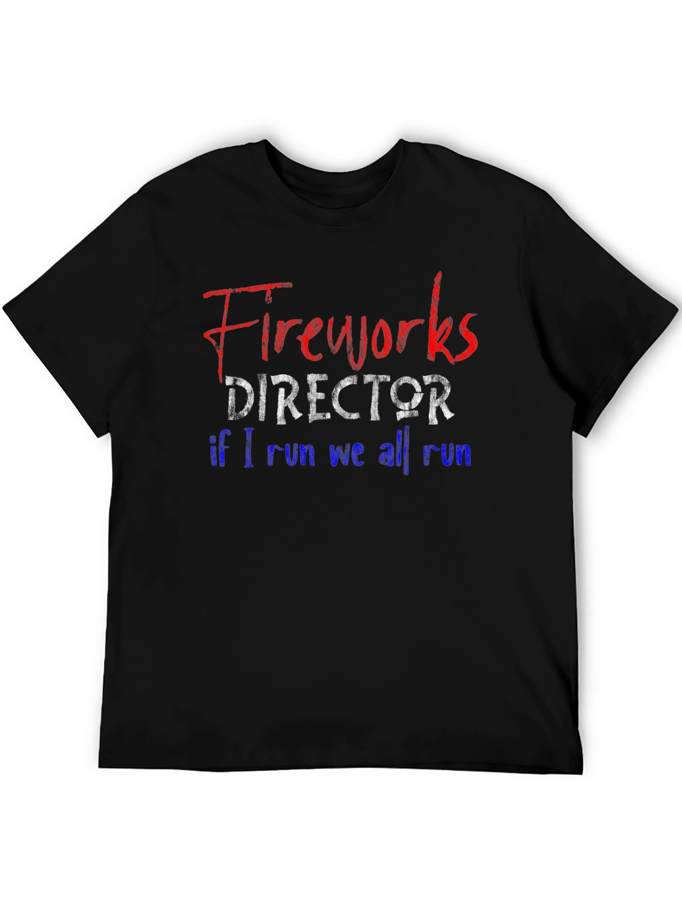 Fireworks Director T-Shirt