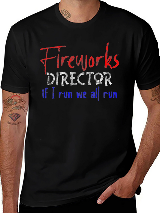 Fireworks Director T-Shirt
