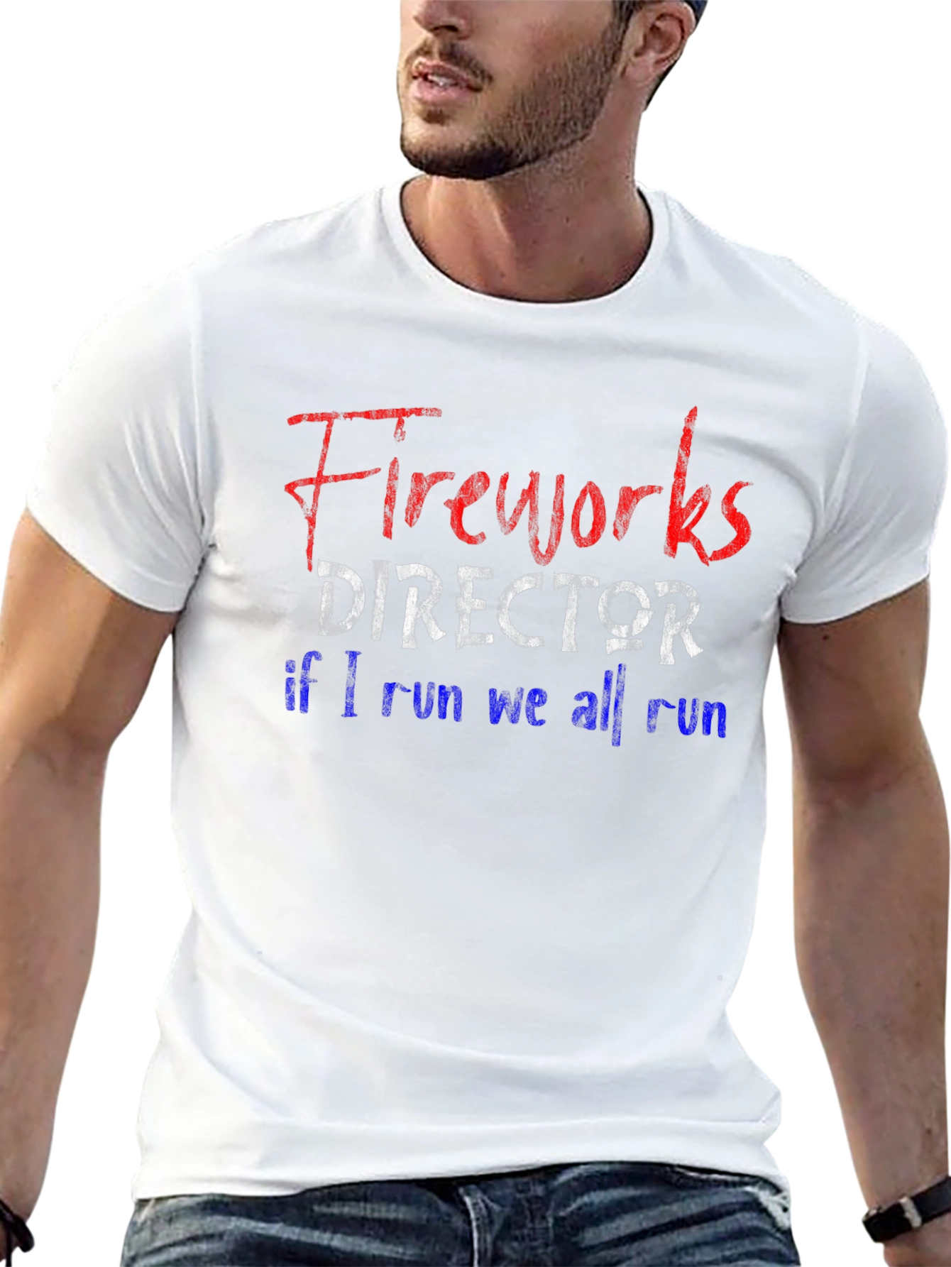 Fireworks Director T-Shirt