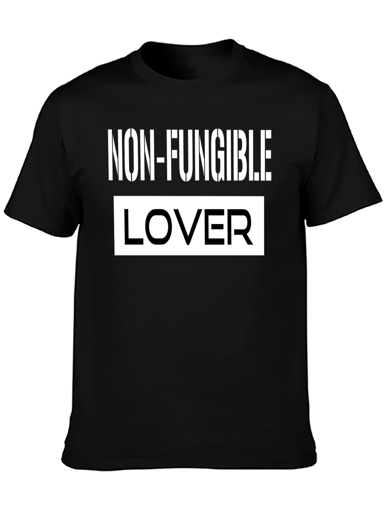 Non-Fungible Lover Graphic Tee