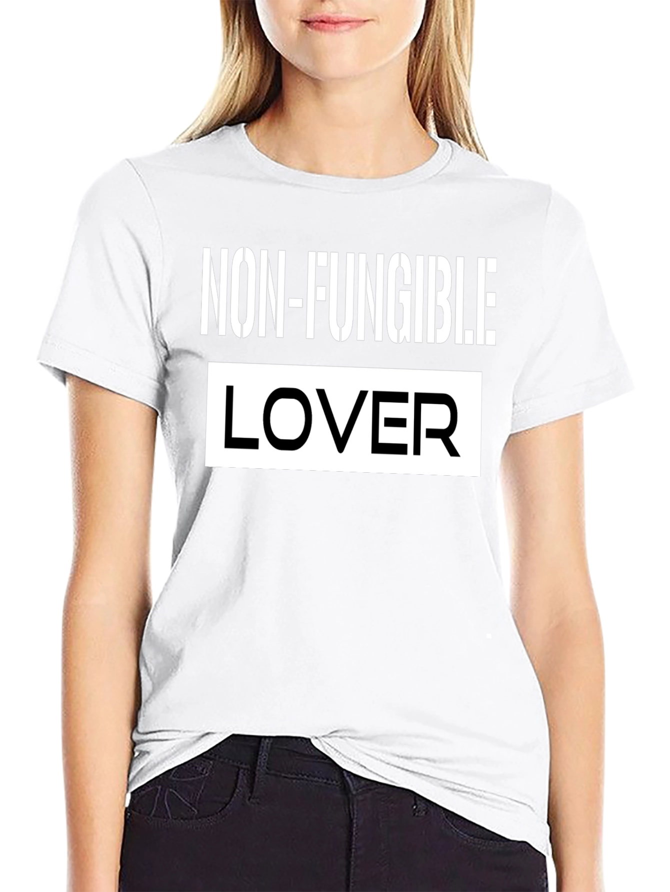 Non-Fungible Lover Graphic Tee