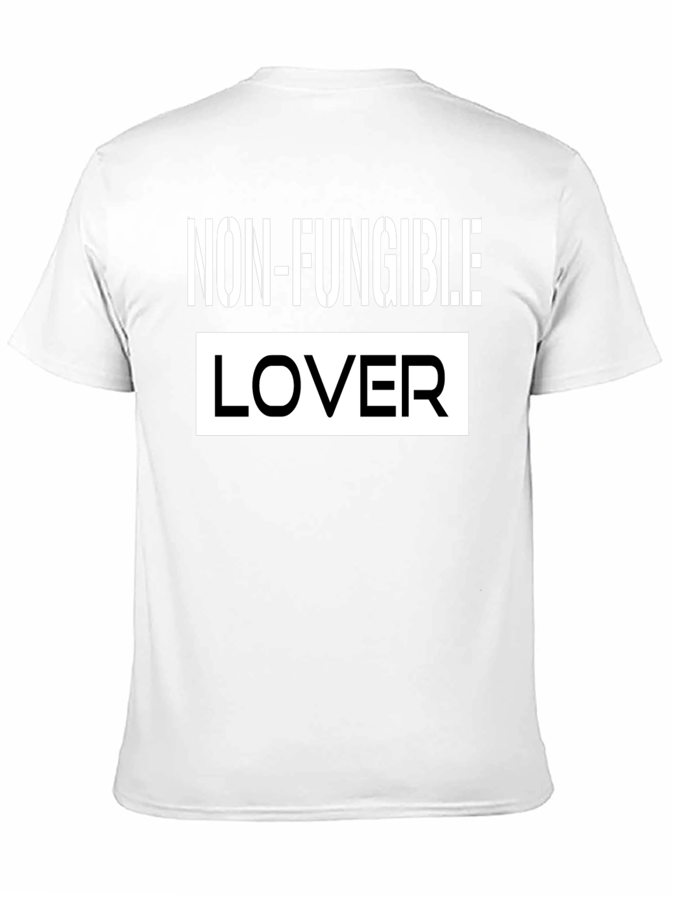 Non-Fungible Lover Graphic Tee
