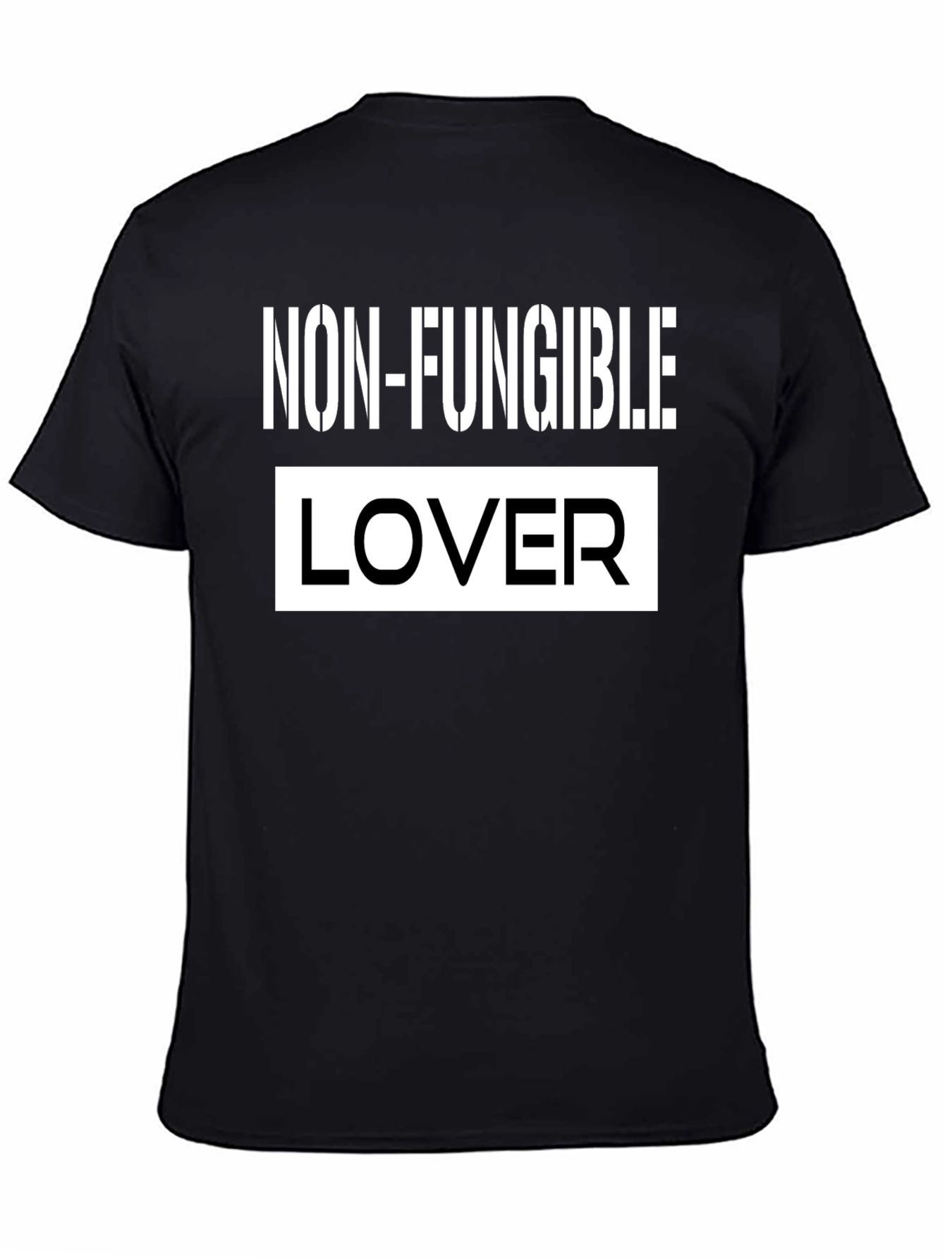 Non-Fungible Lover Graphic Tee