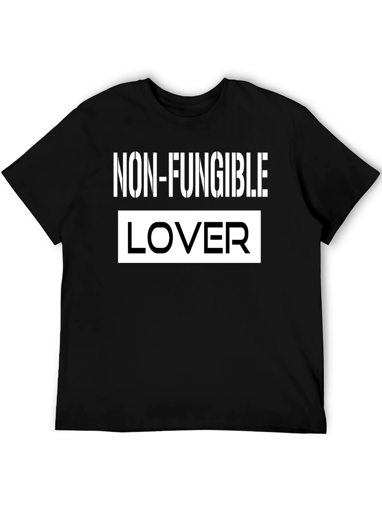 Non-Fungible Lover Graphic Tee