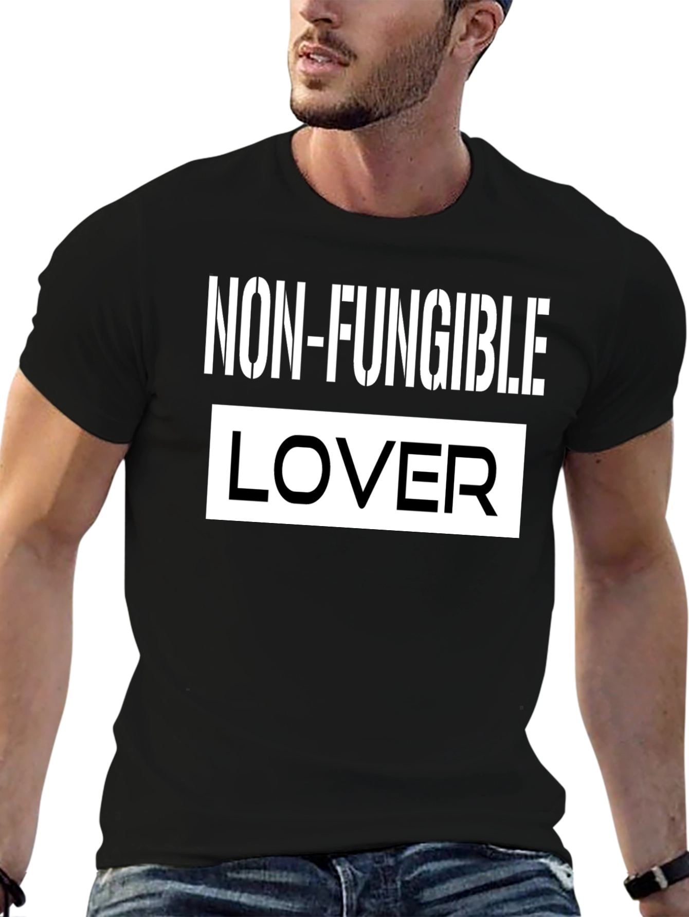 Non-Fungible Lover Graphic Tee