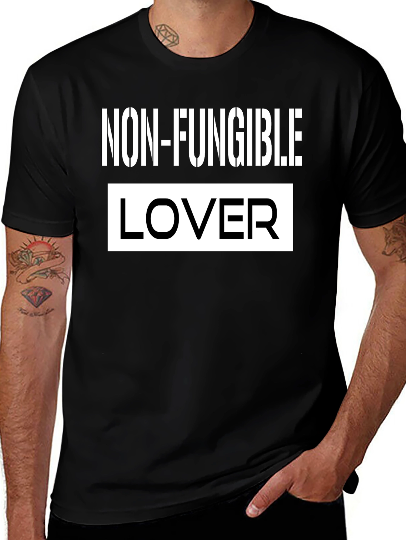 Non-Fungible Lover Graphic Tee