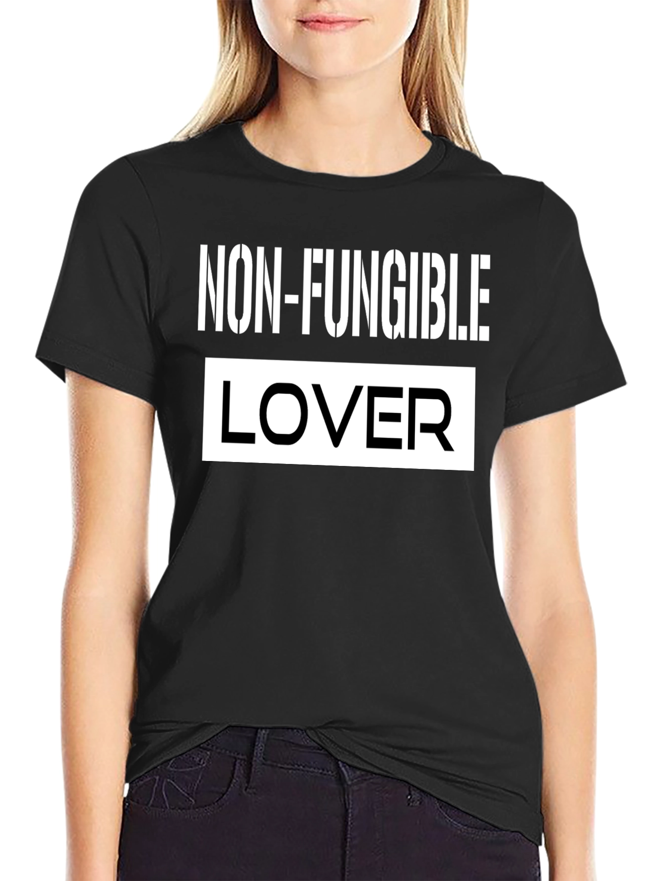 Non-Fungible Lover Graphic Tee