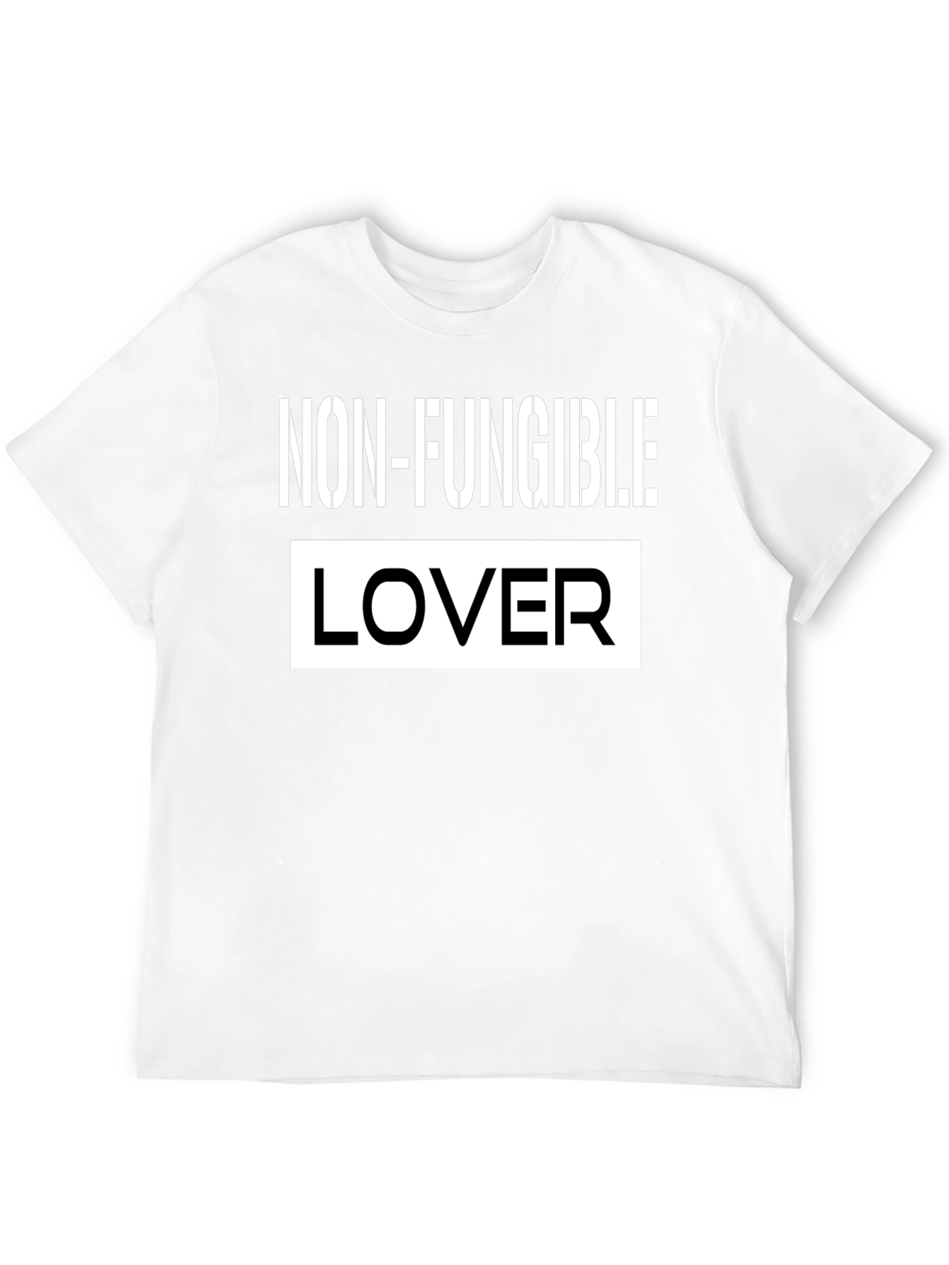 Non-Fungible Lover Graphic Tee