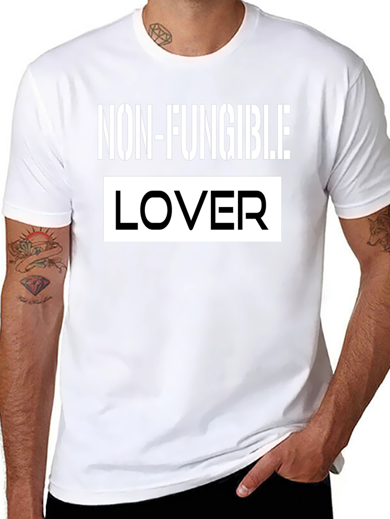 Non-Fungible Lover Graphic Tee