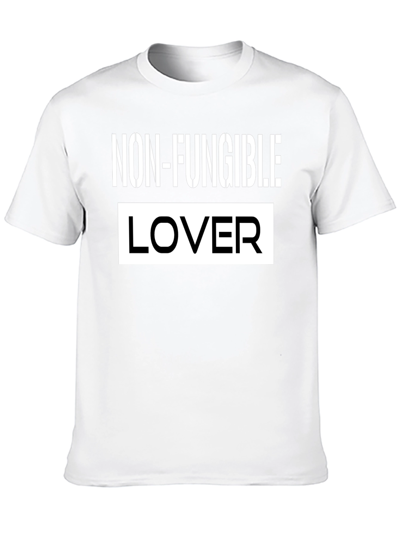 Non-Fungible Lover Graphic Tee