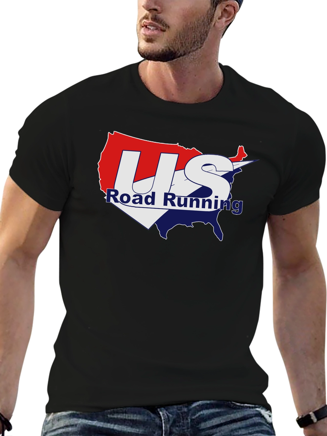 US Road Running T-Shirt
