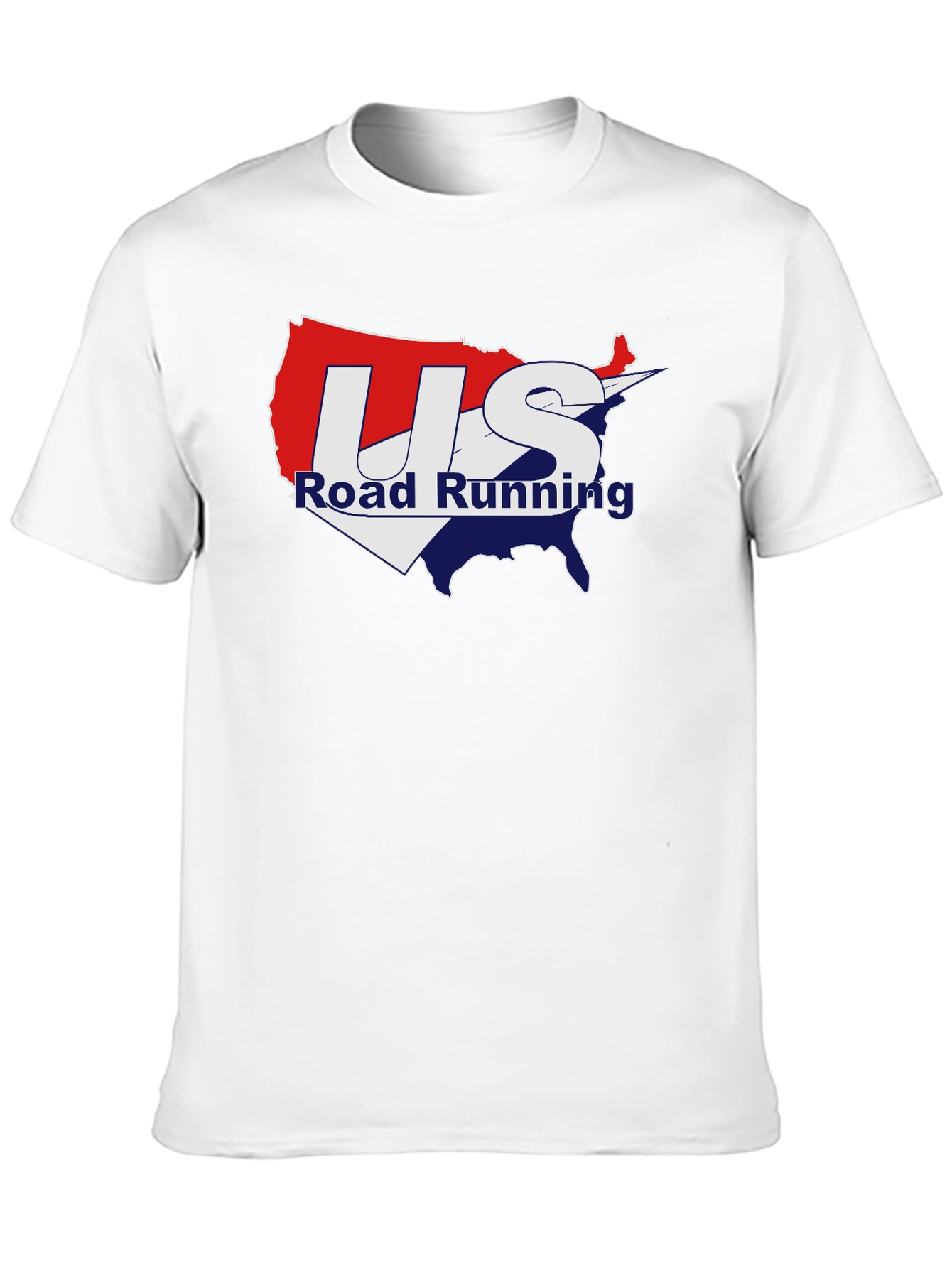 US Road Running T-Shirt