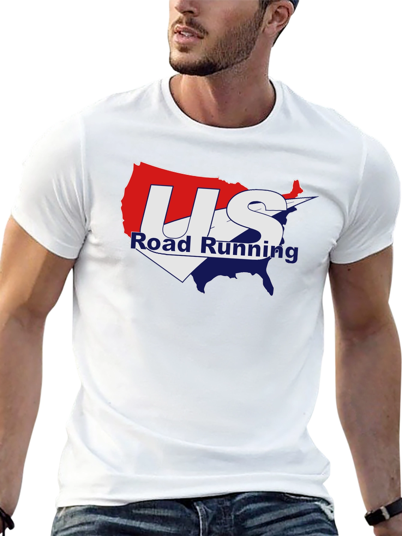 US Road Running T-Shirt