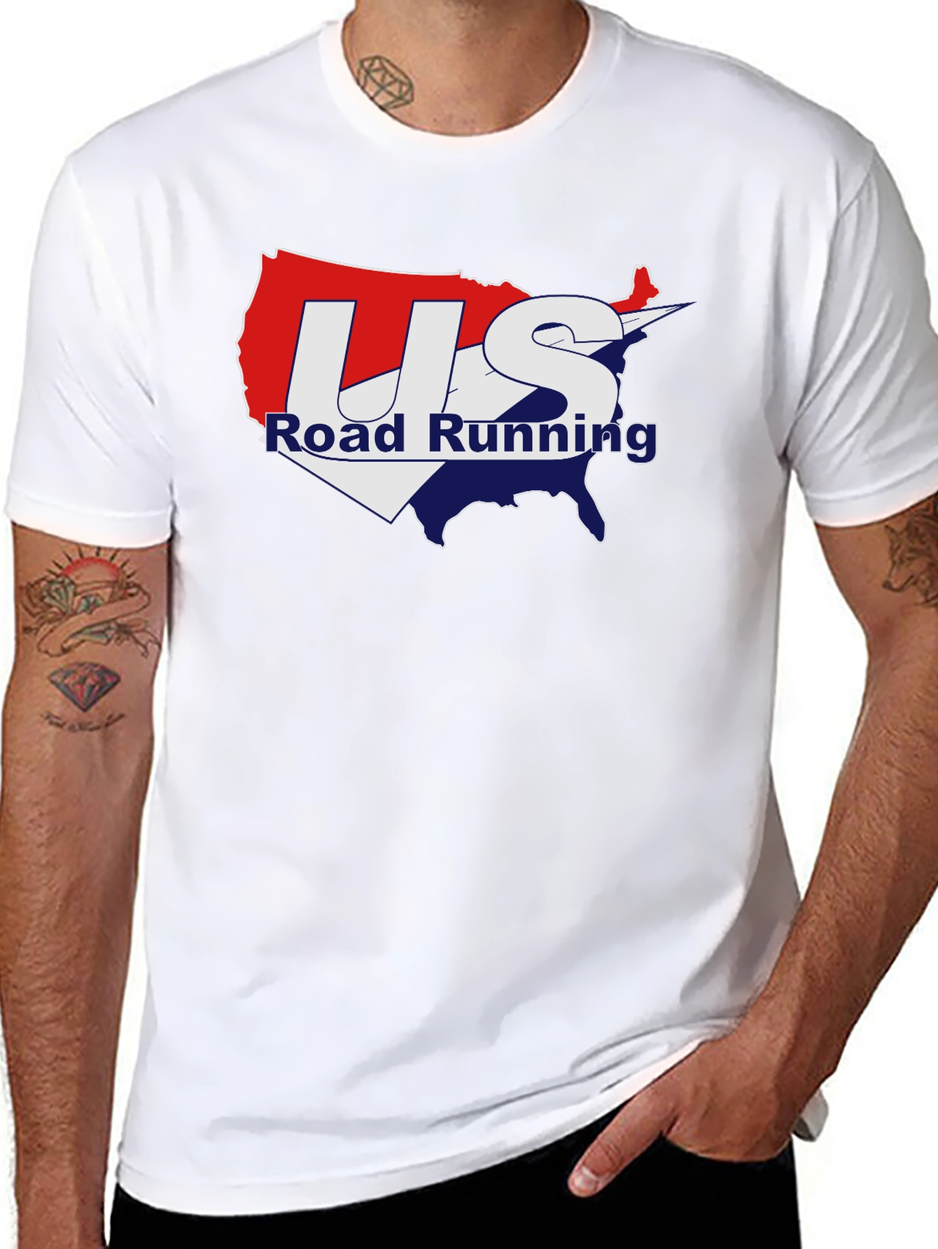 US Road Running T-Shirt