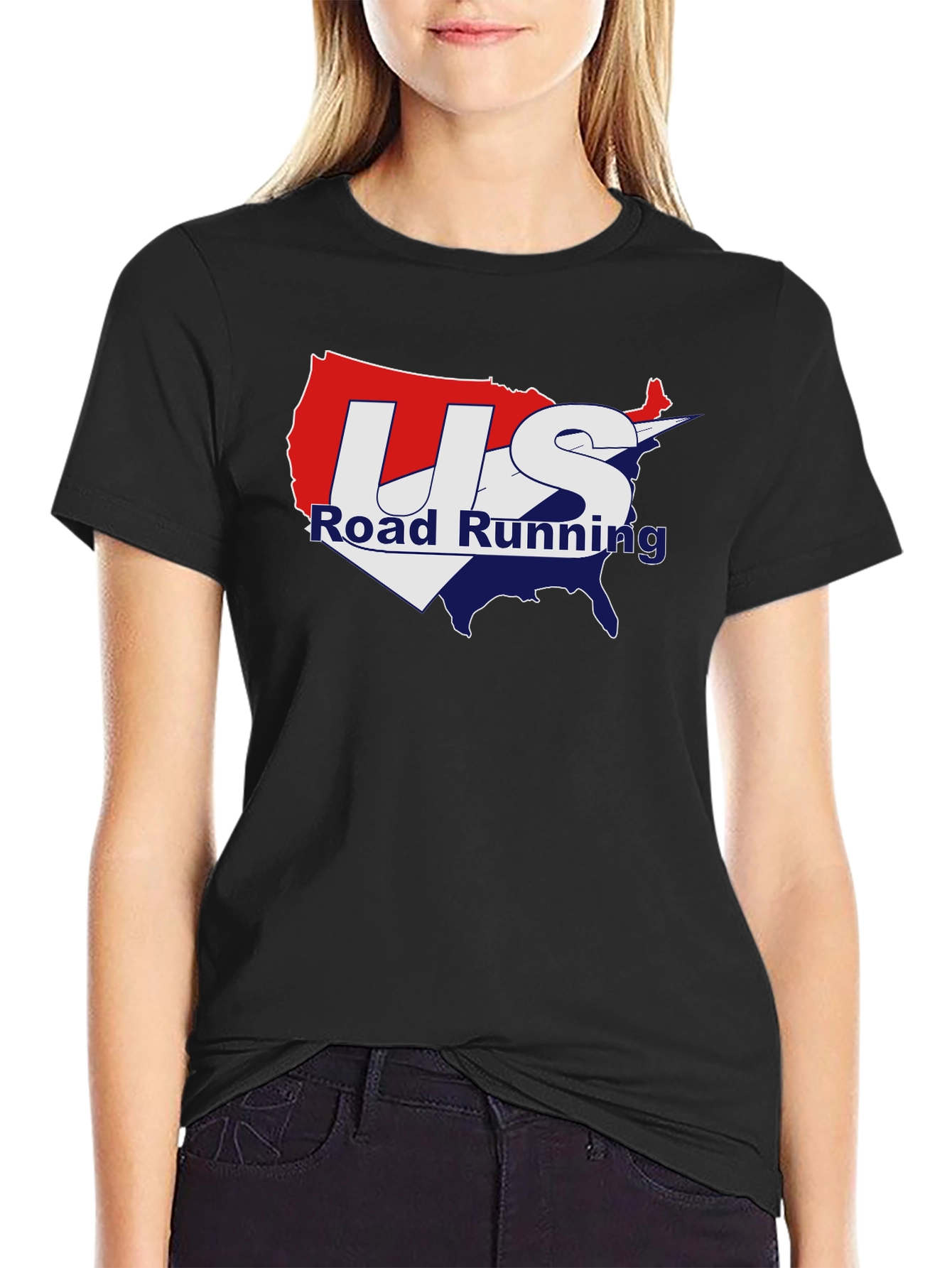 US Road Running T-Shirt