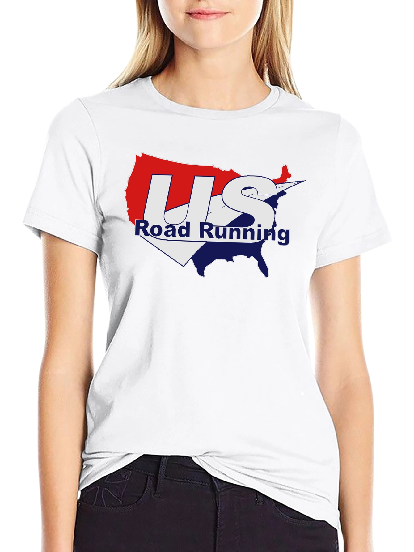 US Road Running T-Shirt