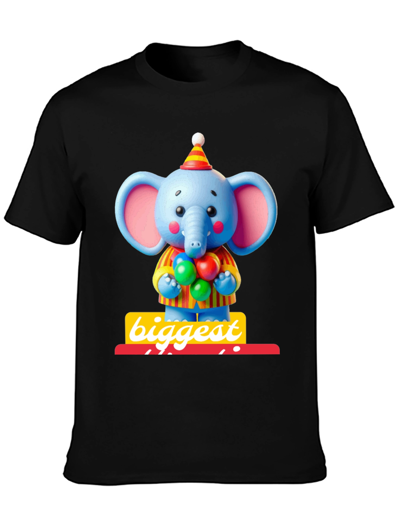Cute Elephant Biggest Show On Earth T-Shirt