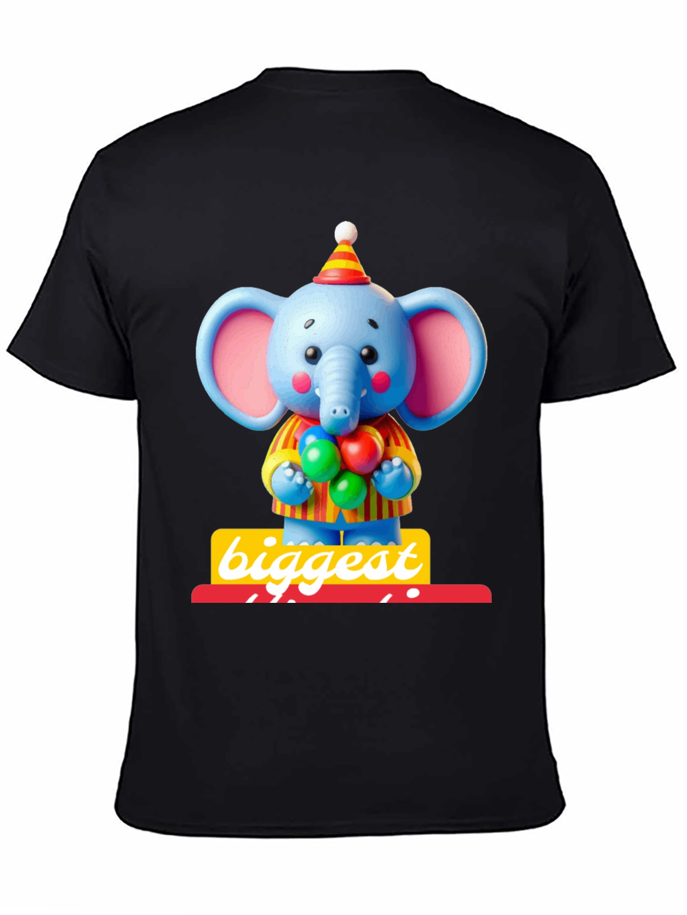 Cute Elephant Biggest Show On Earth T-Shirt