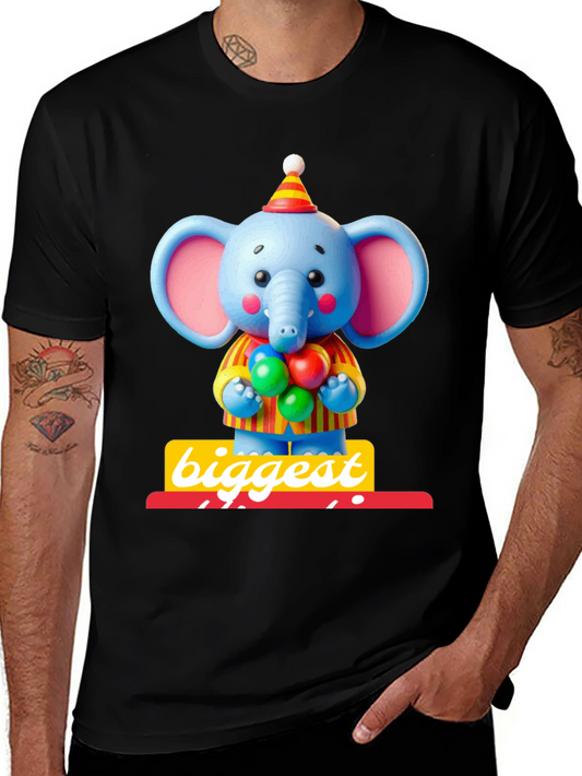 Cute Elephant Biggest Show On Earth T-Shirt