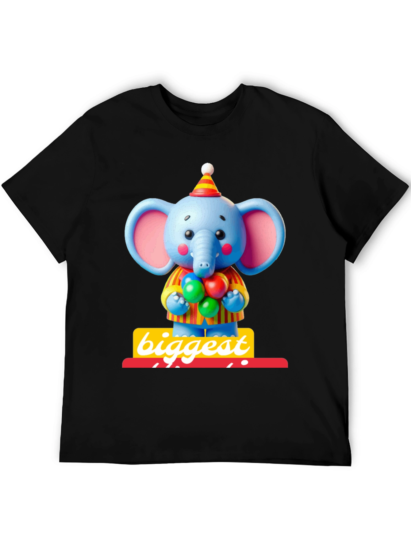 Cute Elephant Biggest Show On Earth T-Shirt