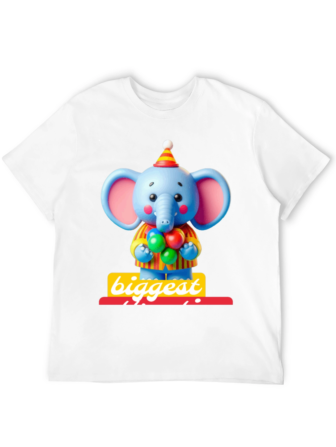 Cute Elephant Biggest Show On Earth T-Shirt