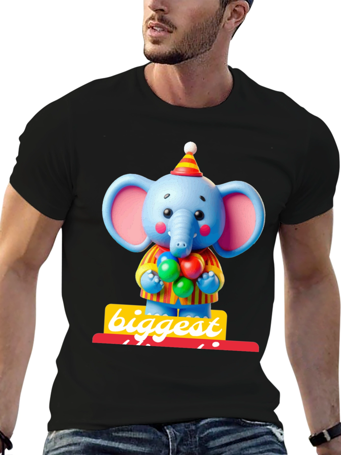Cute Elephant Biggest Show On Earth T-Shirt