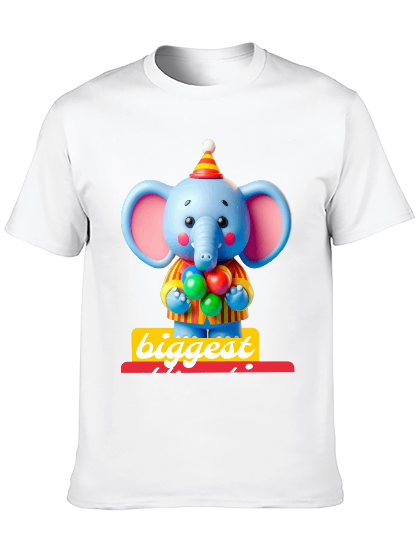 Cute Elephant Biggest Show On Earth T-Shirt