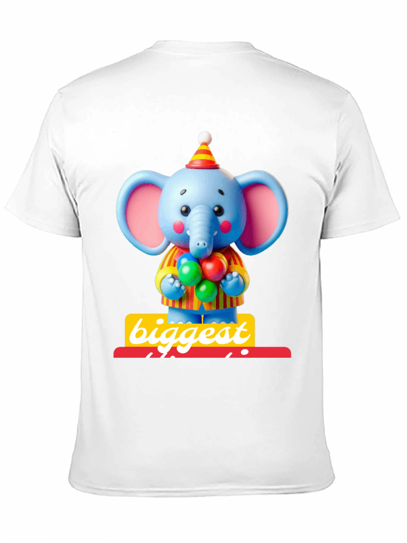 Cute Elephant Biggest Show On Earth T-Shirt