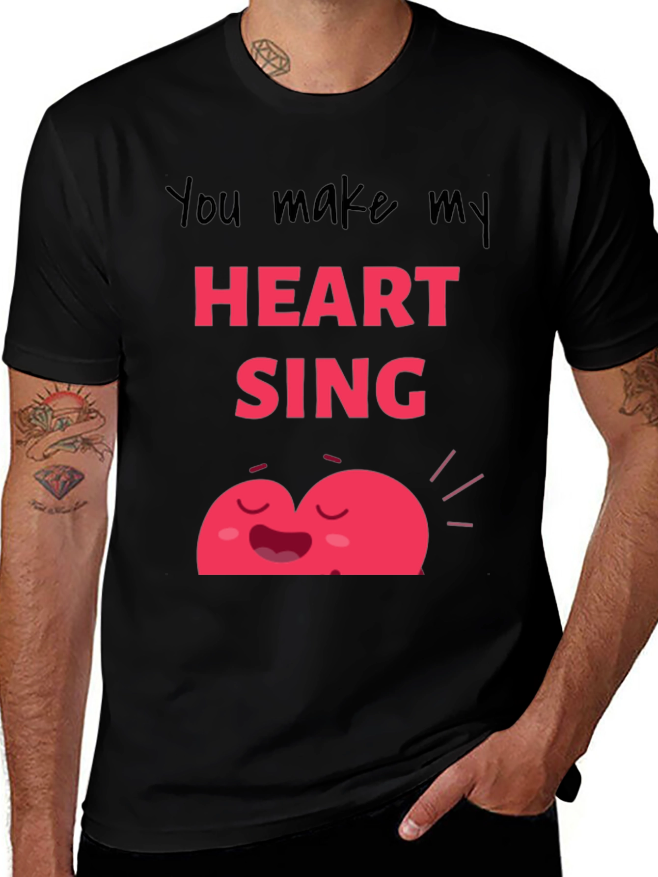 You Make My Heart Sing Graphic Tee