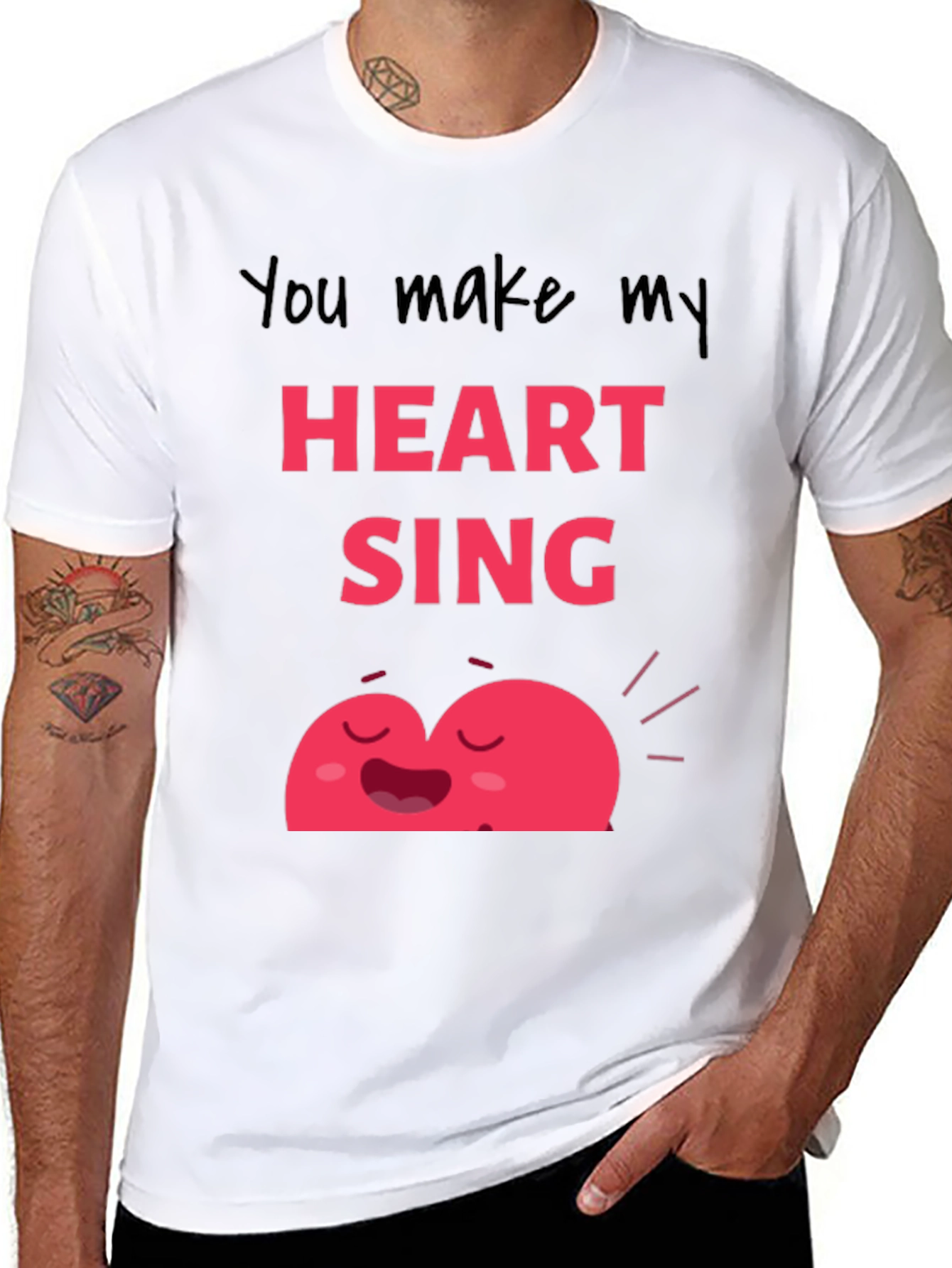 You Make My Heart Sing Graphic Tee