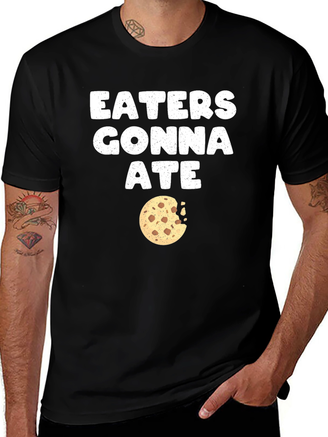Eaters Gonna Ate Cookie T-Shirt