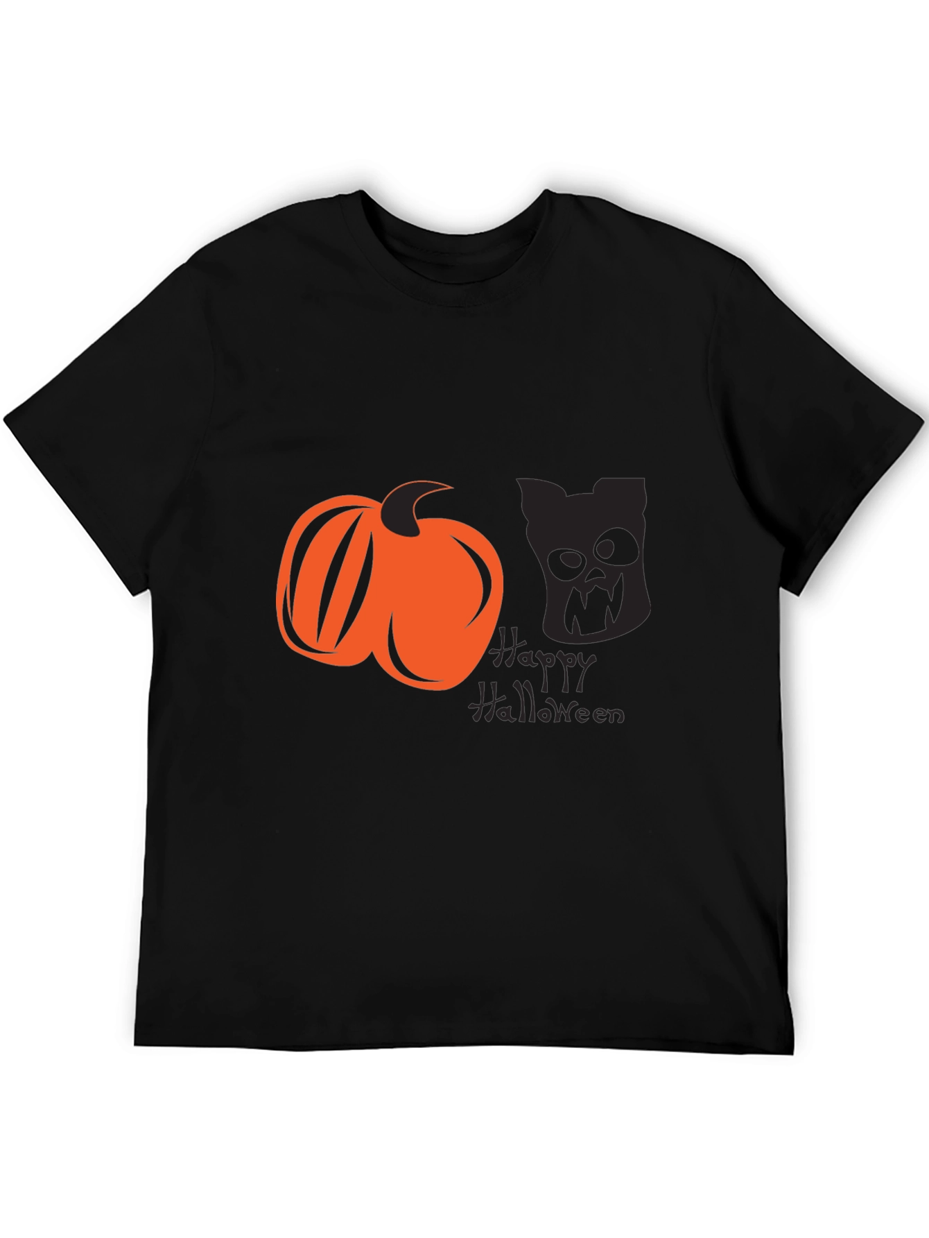 Halloween Graphic T-Shirt