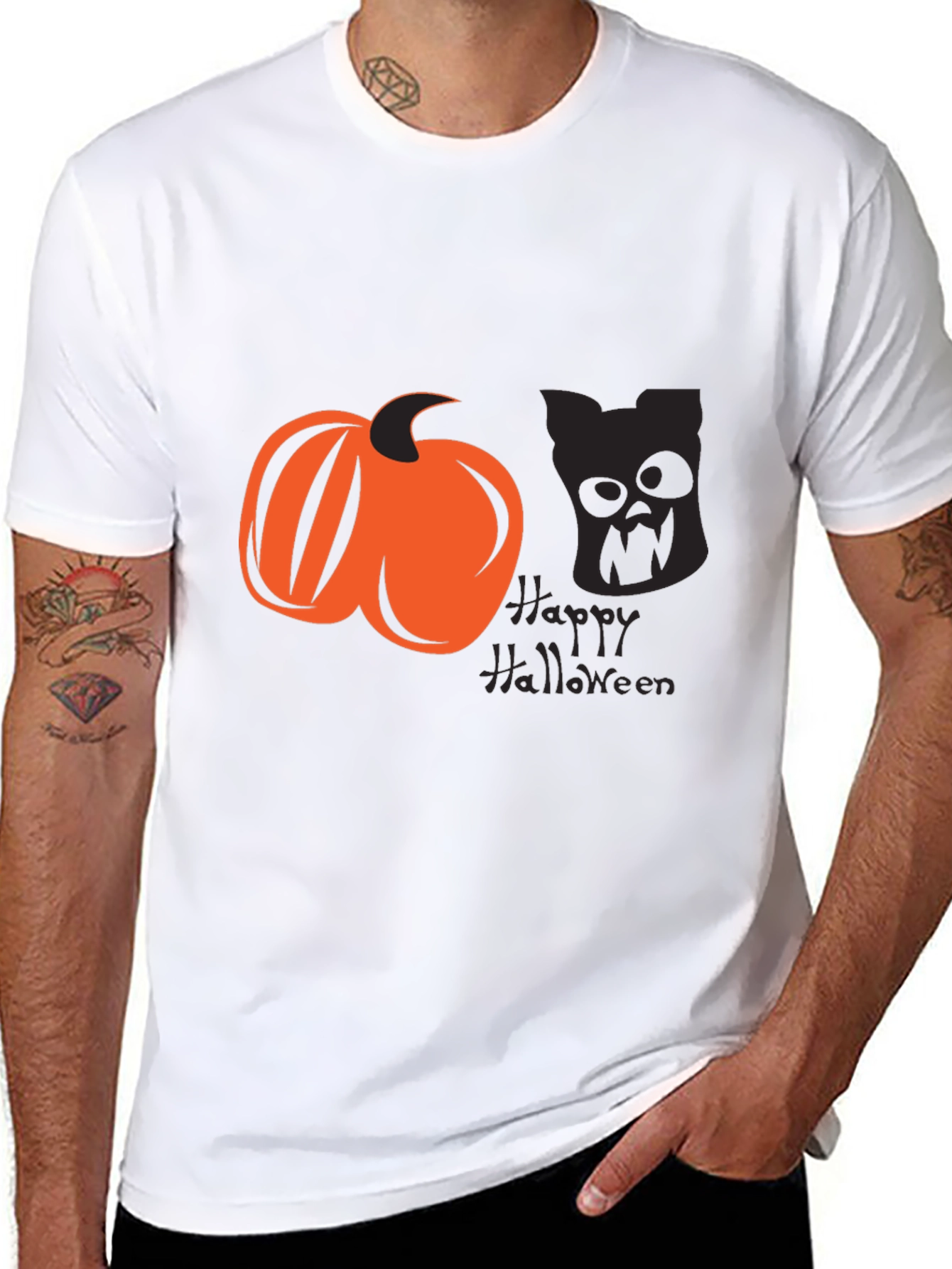 Halloween Graphic T-Shirt