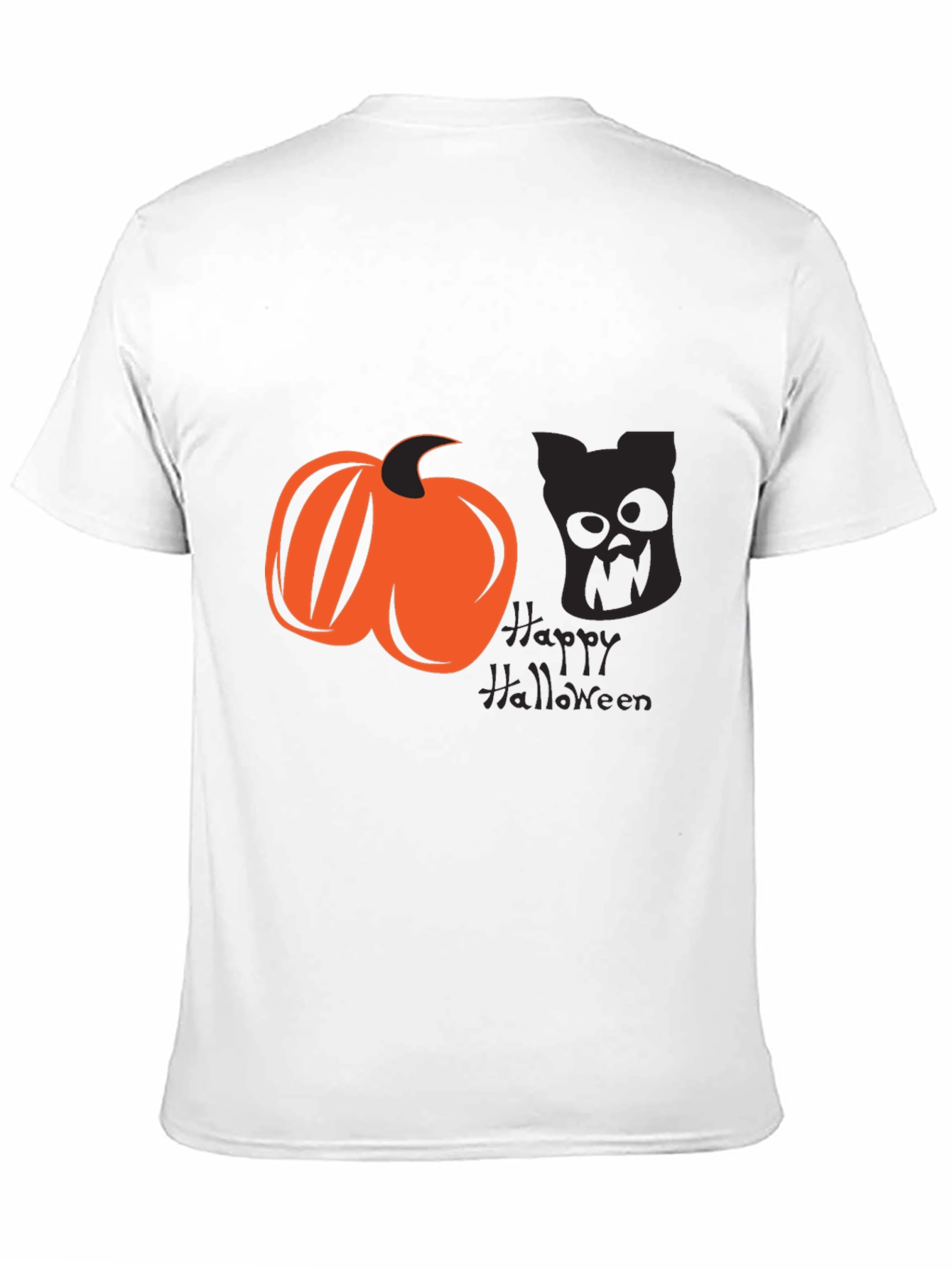 Halloween Graphic T-Shirt