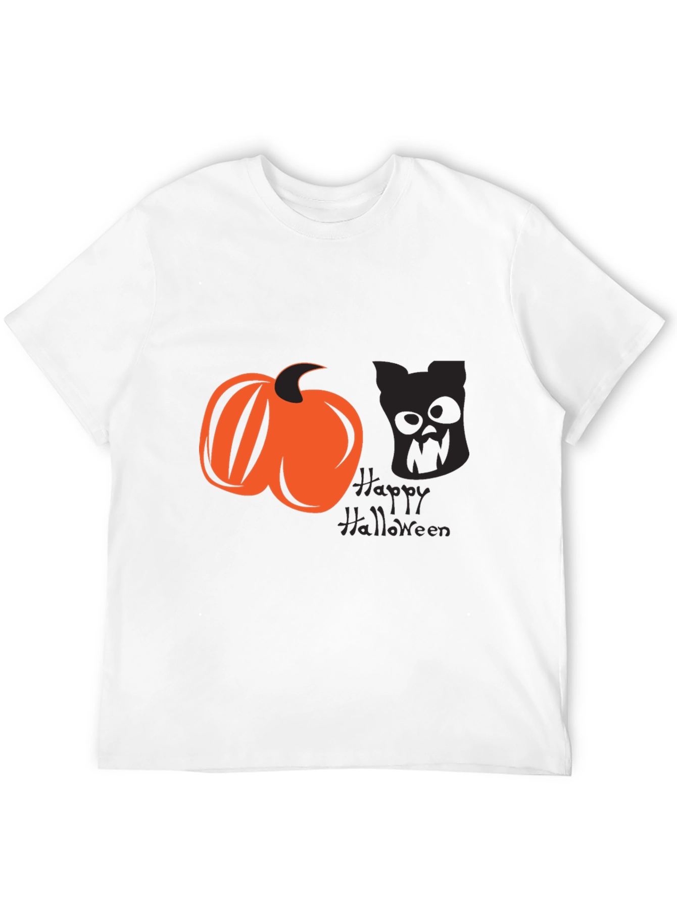 Halloween Graphic T-Shirt