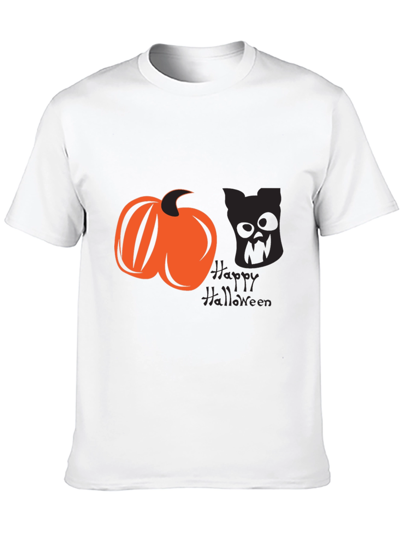 Halloween Graphic T-Shirt