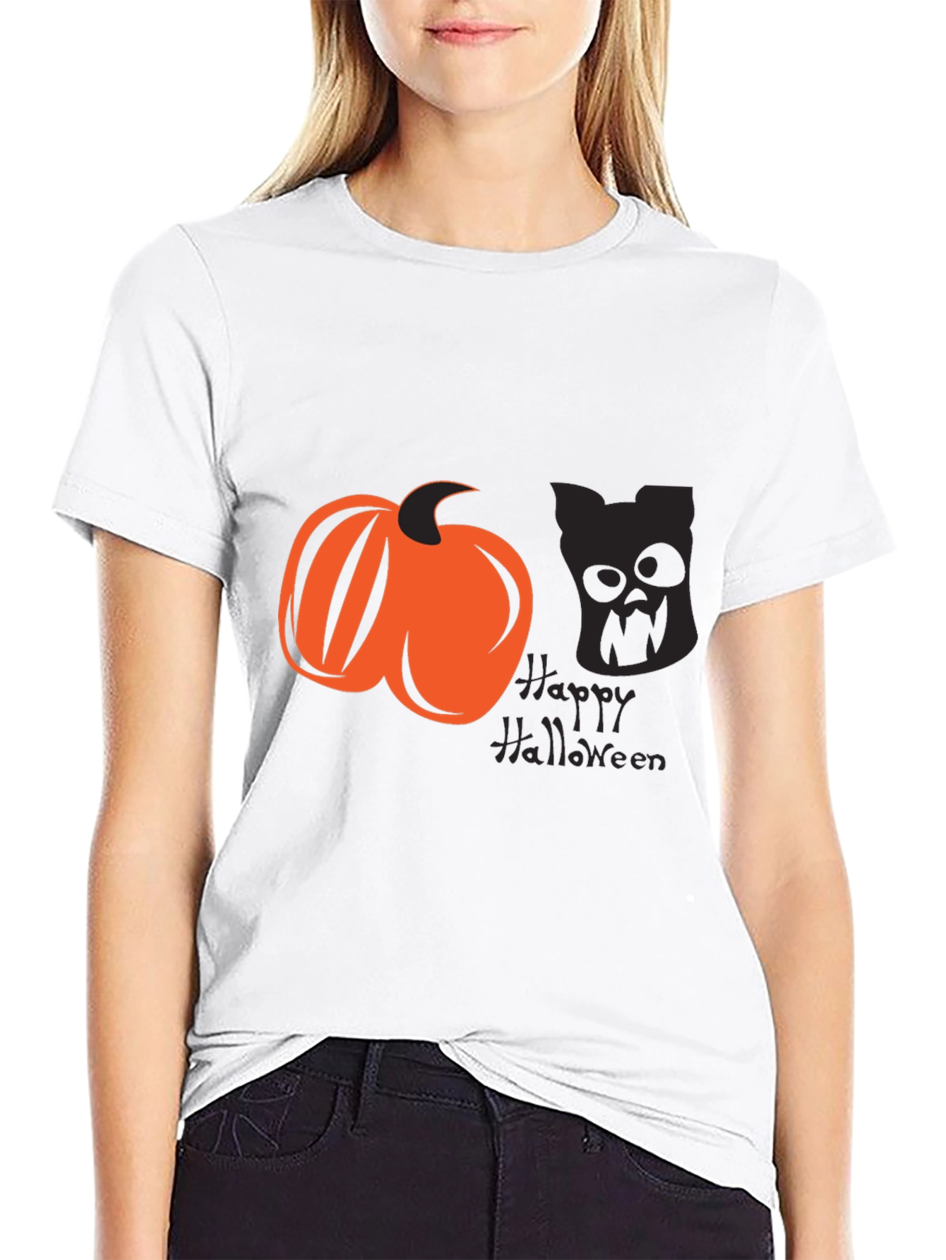 Halloween Graphic T-Shirt